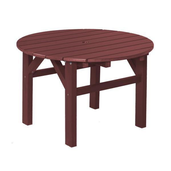 Little Cottage Co. Classic 33” Occasional Table Table Cherry Wood