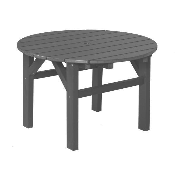 Little Cottage Co. Classic 33” Occasional Table Table Dark Gray