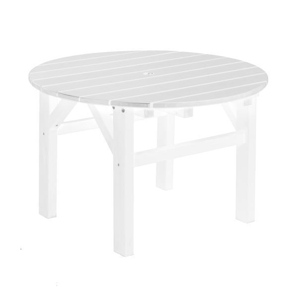 Little Cottage Co. Classic 33” Occasional Table Table White