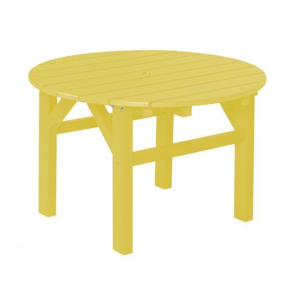 Little Cottage Co. Classic 33” Occasional Table Table Yellow