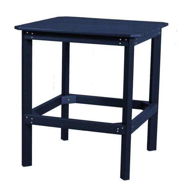 Little Cottage Co. Classic 38” High Dining Table Dining Table Patriot Blue