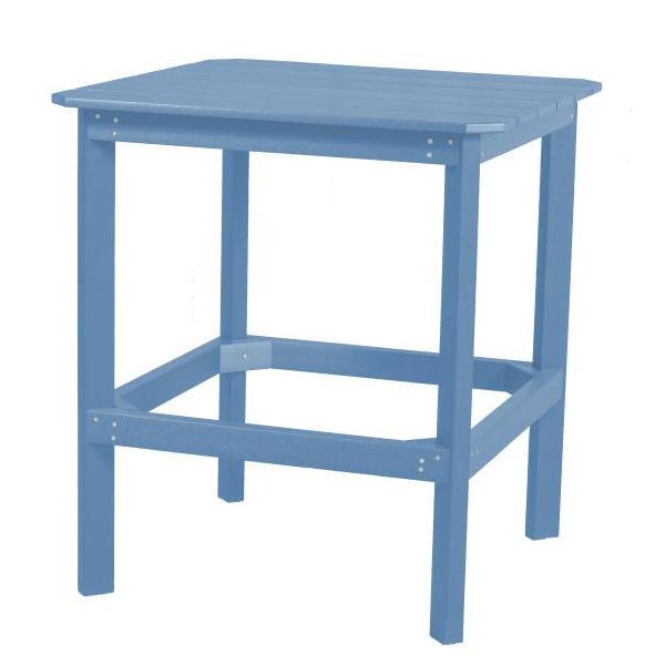 Little Cottage Co. Classic 38” High Dining Table Dining Table Powder Blue