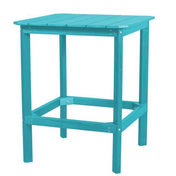 Little Cottage Co. Classic 42” High Dining Table Dining Table Aruba Blue