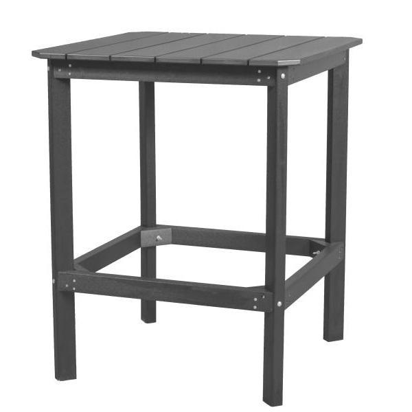 Little Cottage Co. Classic 42” High Dining Table Dining Table Dark Grey