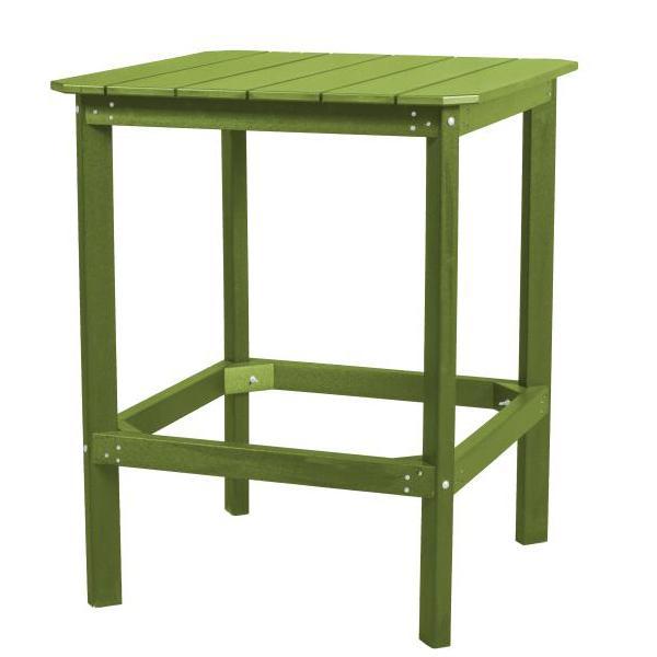 Little Cottage Co. Classic 42” High Dining Table Dining Table Lime Green