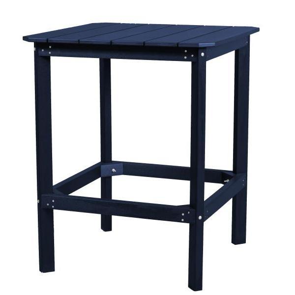 Little Cottage Co. Classic 42” High Dining Table Dining Table Patriot Blue