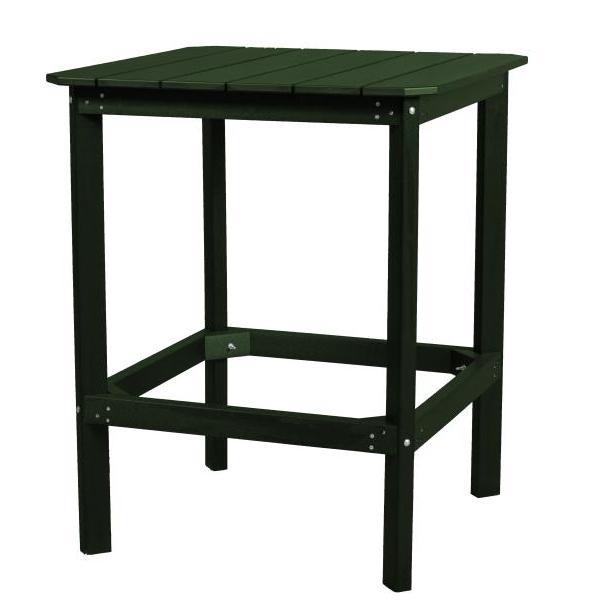 Little Cottage Co. Classic 42” High Dining Table Dining Table Turf Green