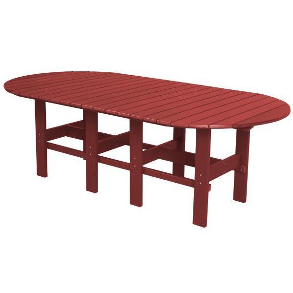 Little Cottage Co. Classic 44”x84” Table Table Cardinal Red
