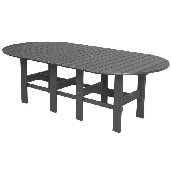 Little Cottage Co. Classic 44”x84” Table Table Dark Gray