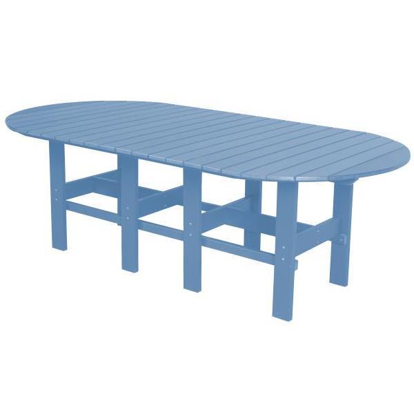 Little Cottage Co. Classic 44”x84” Table Table Powder Blue