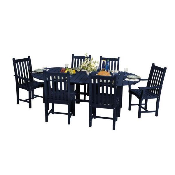 6 seater store dining table plastic