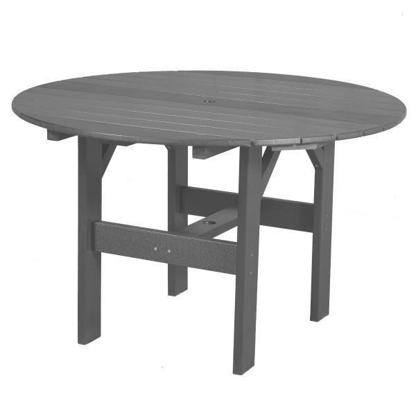 Little Cottage Co. Classic 46” Round Table Round Table Dark Grey