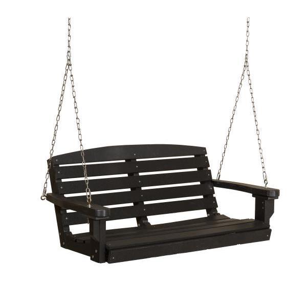 Plastic porch swing with stand hotsell
