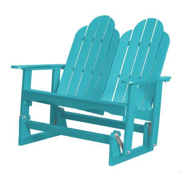 Resin store glider chairs