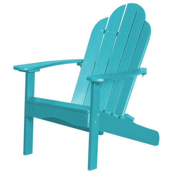 Little Cottage Co. Classic Adirondack Chair Chair Aruba Blue
