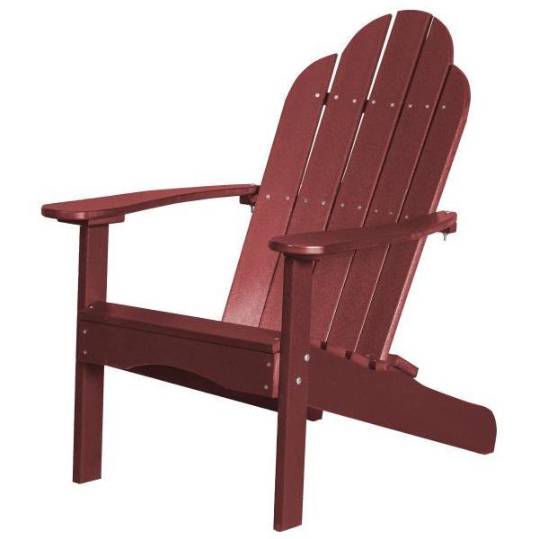 Little Cottage Co. Classic Adirondack Chair Chair Cherry Wood