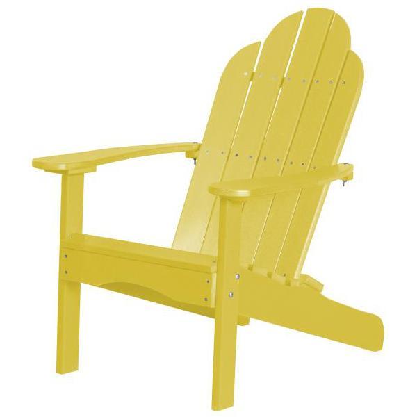 Little Cottage Co. Classic Adirondack Chair Chair Lemon Yellow