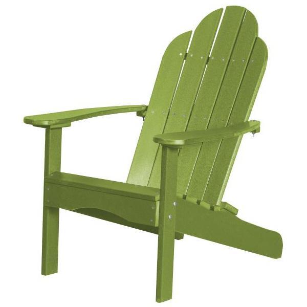 Little Cottage Co. Classic Adirondack Chair Chair Lime Green