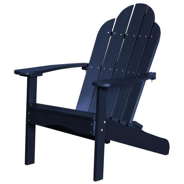 Little Cottage Co. Classic Adirondack Chair Chair Patriot Blue