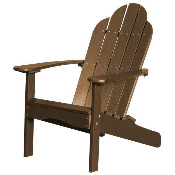 Little Cottage Co. Classic Adirondack Chair Chair Tudor Brown