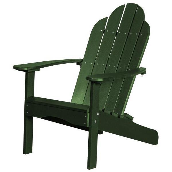 Little Cottage Co. Classic Adirondack Chair Chair Turf Green