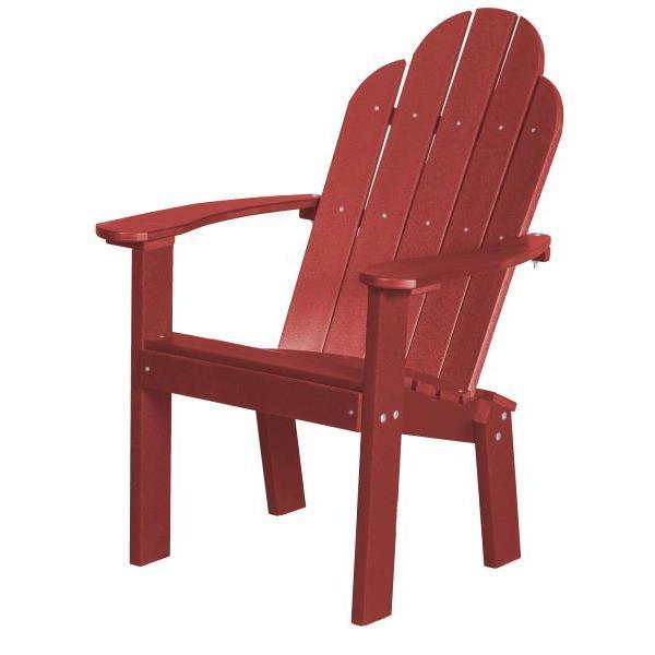 Little Cottage Co. Classic Dining/Deck Chair Dining Chair Cardinal Red