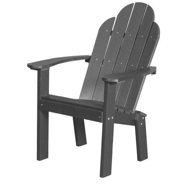 Little Cottage Co. Classic Dining/Deck Chair Dining Chair Dark Grey