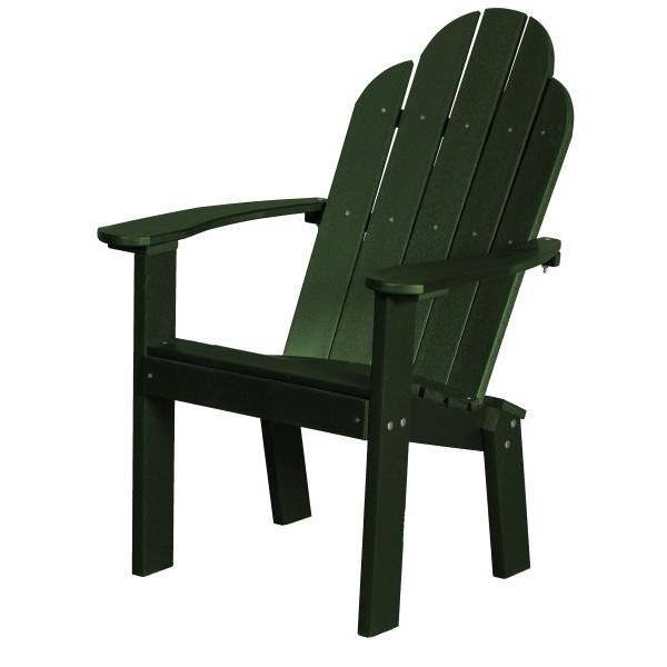 Little Cottage Co. Classic Dining/Deck Chair Dining Chair Turf Green