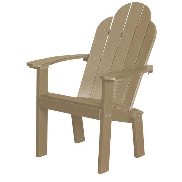 Little Cottage Co. Classic Dining/Deck Chair Dining Chair Weathered Wood