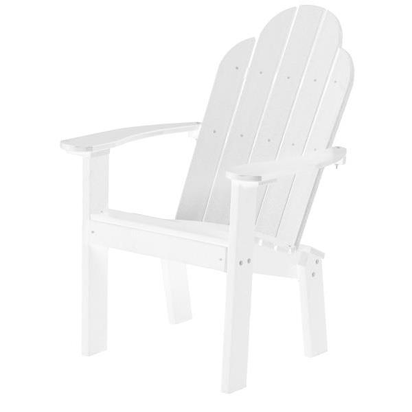 Little Cottage Co. Classic Dining/Deck Chair Dining Chair White