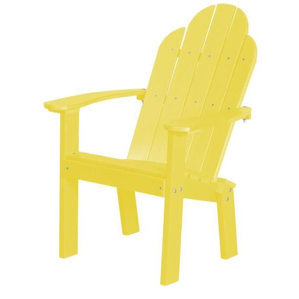 Little Cottage Co. Classic Dining/Deck Chair Dining Chair Yellow
