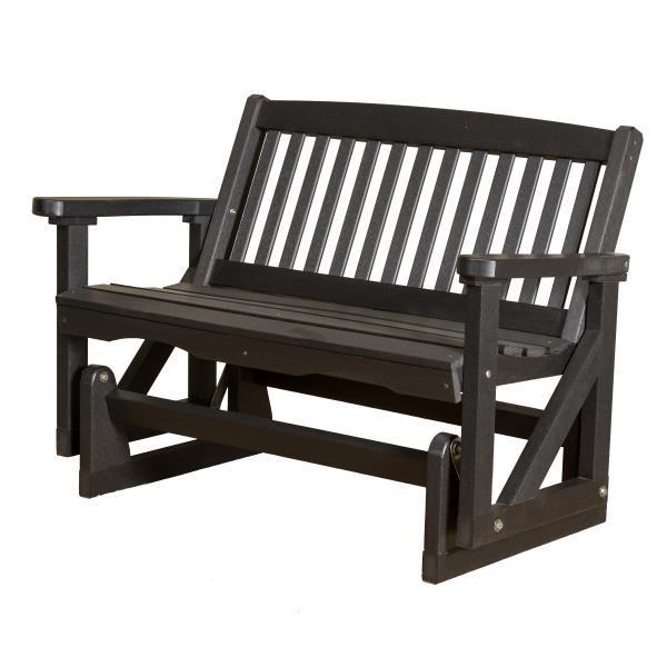 Black glider bench deals