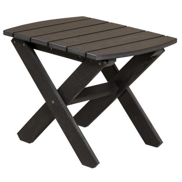 Little Cottage Co. Classic Rectangular Side Table Table Black