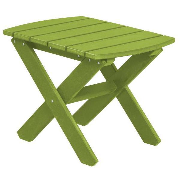 Little Cottage Co. Classic Rectangular Side Table Table Lime