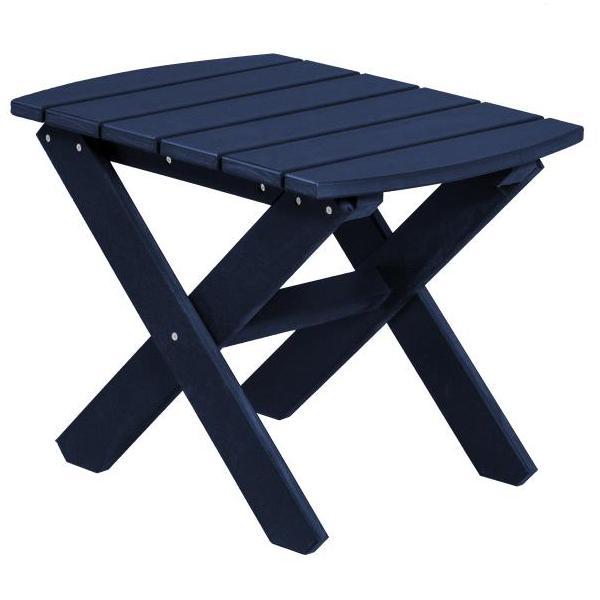 Little Cottage Co. Classic Rectangular Side Table Table Patriot Blue