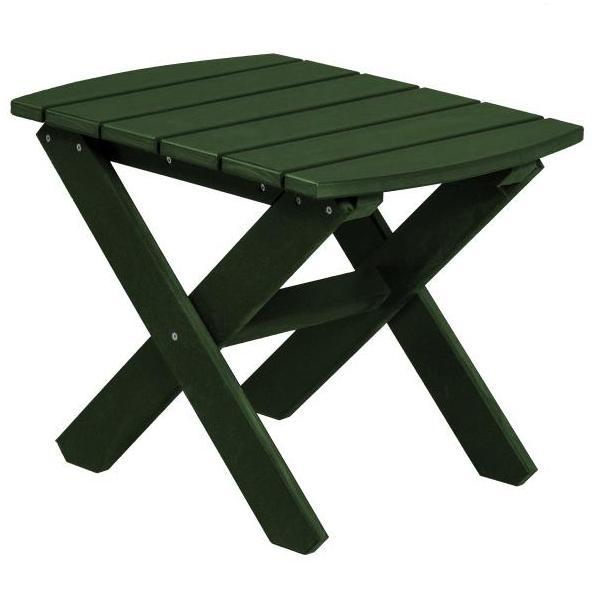 Little Cottage Co. Classic Rectangular Side Table Table Turf Green