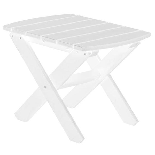 Little Cottage Co. Classic Rectangular Side Table Table White