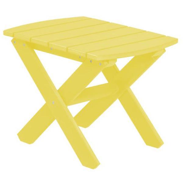 Little Cottage Co. Classic Rectangular Side Table Table Yellow