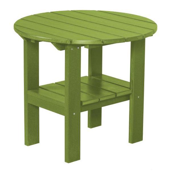 Little Cottage Co. Classic Round Side Table Side Table Lime