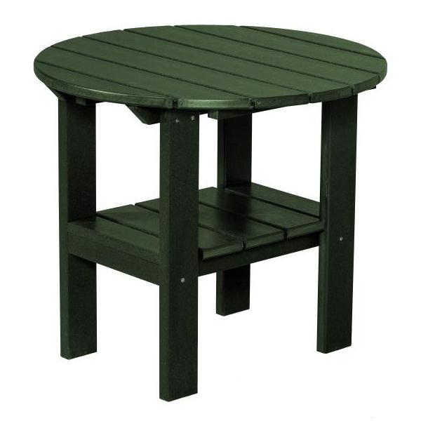 Little Cottage Co. Classic Round Side Table Side Table Turf Green