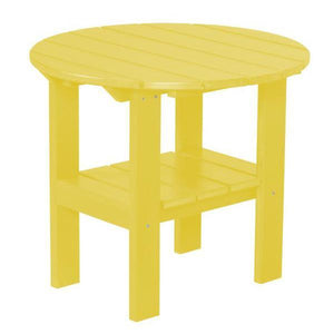 Little Cottage Co. Classic Round Side Table Side Table Yellow