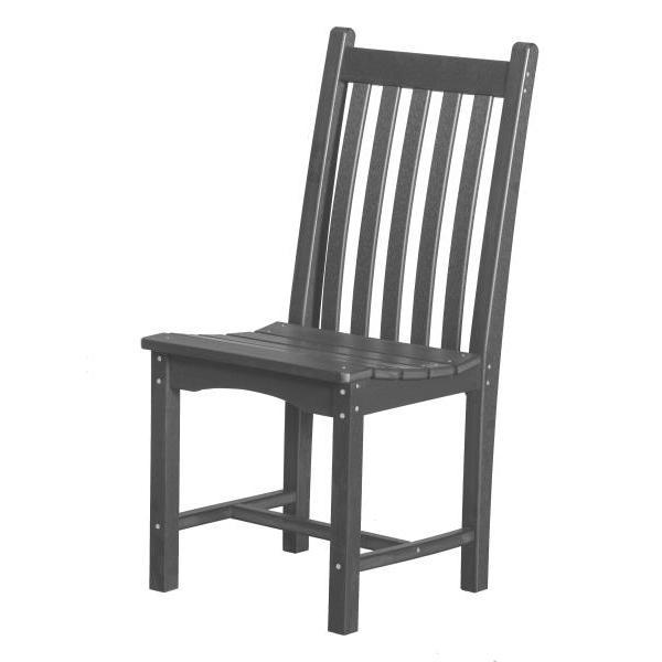 Little Cottage Co. Classic Side Chair Chair Dark Grey