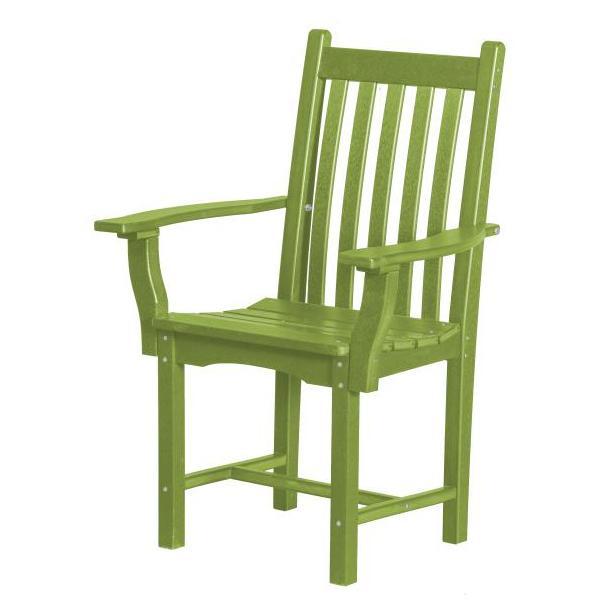 Little Cottage Co. Classic Side Chair with Arms Chair Lime