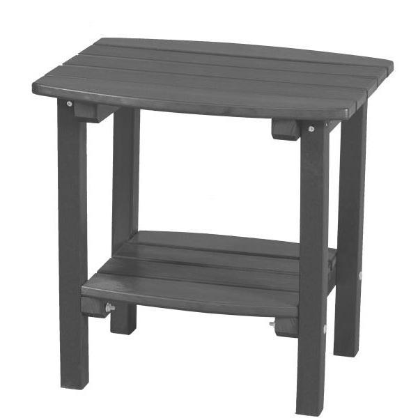 Little Cottage Co. Classic Side Table Side Table Dark Gray