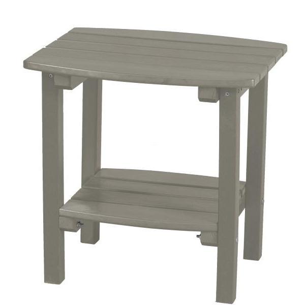 Little Cottage Co. Classic Side Table Side Table Light Gray
