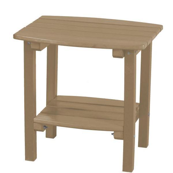 Little Cottage Co. Classic Side Table Side Table Weathered Wood