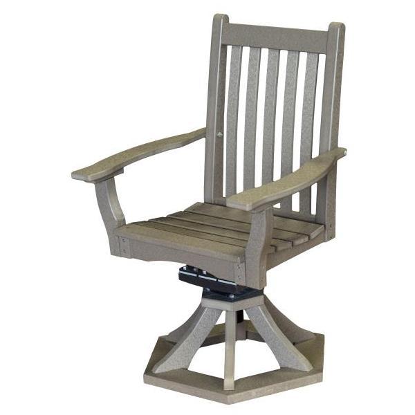 Little Cottage Co. Classic Swivel Rocker Side Chair Chair Light Grey