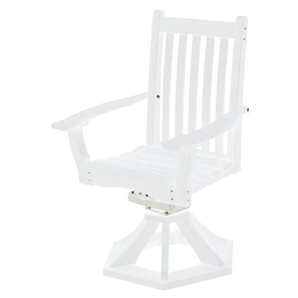 Little Cottage Co. Classic Swivel Rocker Side Chair Chair White
