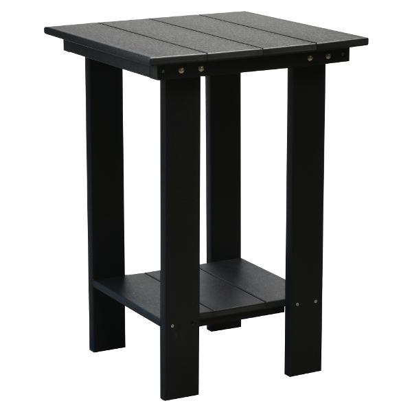 Little Cottage Co. Contemporary Balcony Table Table Black