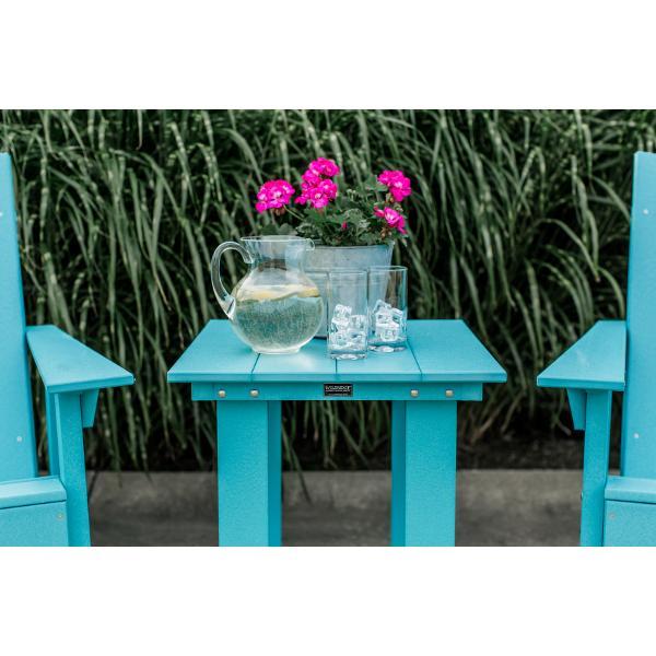 Little Cottage Co. Contemporary Balcony Table Table Lime Green